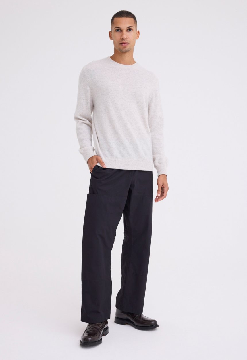 Jac + Jack Haast Cotton Pant - Black